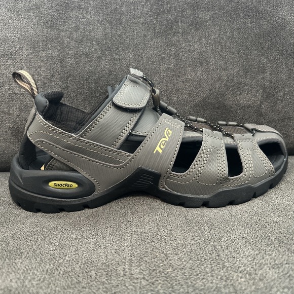 Teva Other - Teva Forebay Sandals Men 8 Turkish Coffee Brown Water Shoes Hike Outdoor 1001116
